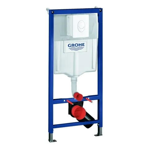 3-in-1 Set für Wand-WC Rapid SL Projekt 38839, 1,13 m Bauhöhe, mit Rapid SL Element für WC, WC-Betätigung Skate Air, vertikale Montage, Wandwinkel, alpinweiß 3-in-1 Set für Wand-WC Rapid SL Projekt 38839, 1,13 m Bauhöhe, mit Rapid SL Element für WC, WC-Betätigung Skate Air, vertikale Montage, Wandwinkel, alpinweiß