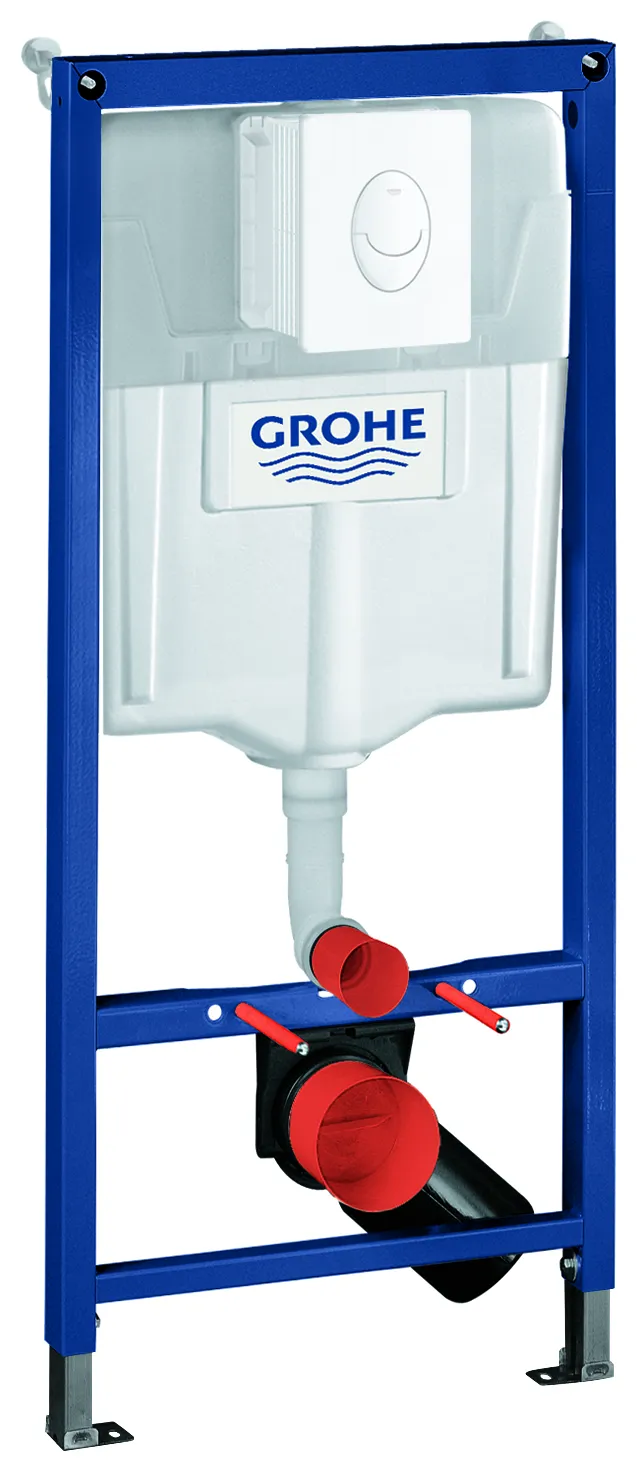 Grohe Rapid SL Projekt 3-in-1 Set für Wand-WC, 1,13 m Bauhöhe, Skate Air Betätigung, vertikal, in alpinweiß Grohe Rapid SL Projekt 3-in-1 Set für Wand-WC, 1,13 m Bauhöhe, Skate Air Betätigung, vertikal, in alpinweiß