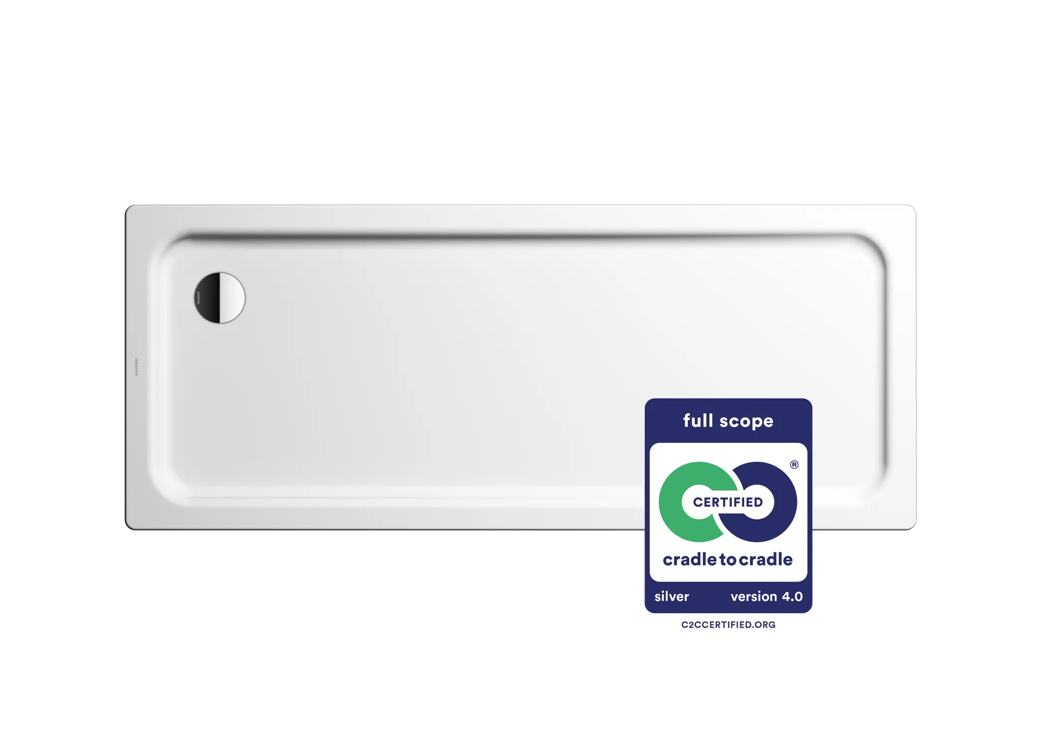 Kaldewei rechteck Duschwanne „Duschplan“ 70 × 170 cm in alpinweiß Kaldewei rechteck Duschwanne „Duschplan“ 70 × 170 cm in alpinweiß