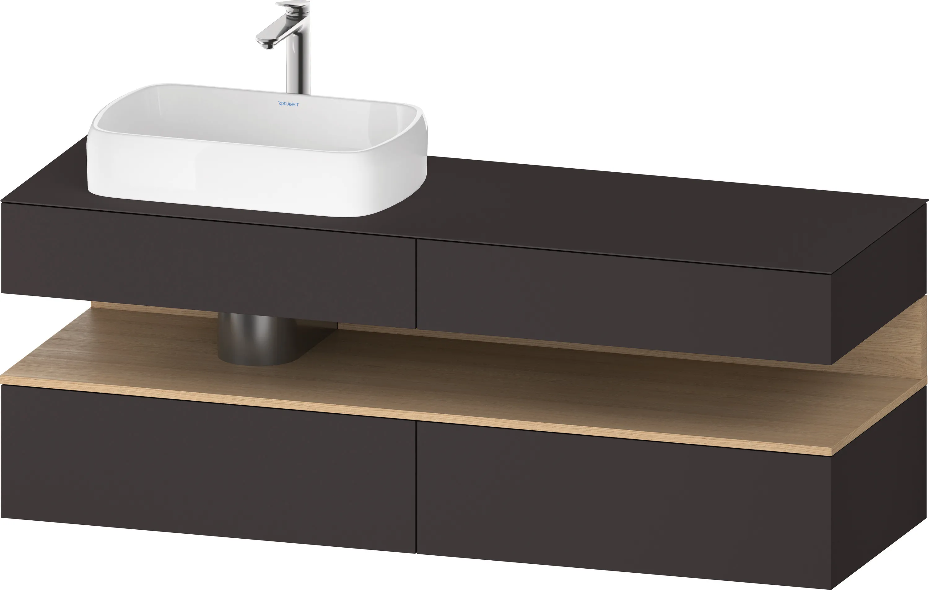 Duravit Waschtischunterschrank wandhängend „Qatego“