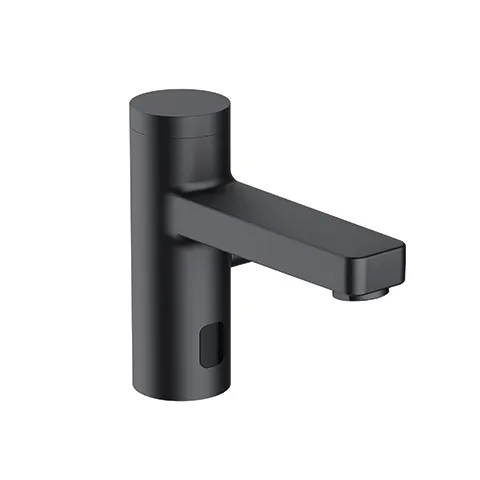 Waschtischarmatur „KLUDI ZENTA SL“ Ausladung 119 mm in mattschwarz (≈ RAL 9011) Waschtischarmatur „KLUDI ZENTA SL“ Ausladung 119 mm in mattschwarz (≈ RAL 9011)