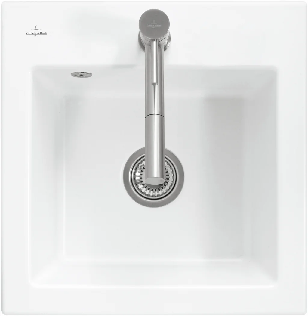 Villeroy & Boch Subway 50 S flat 33150F, flächenbündige Spüle, 490 x 475 mm