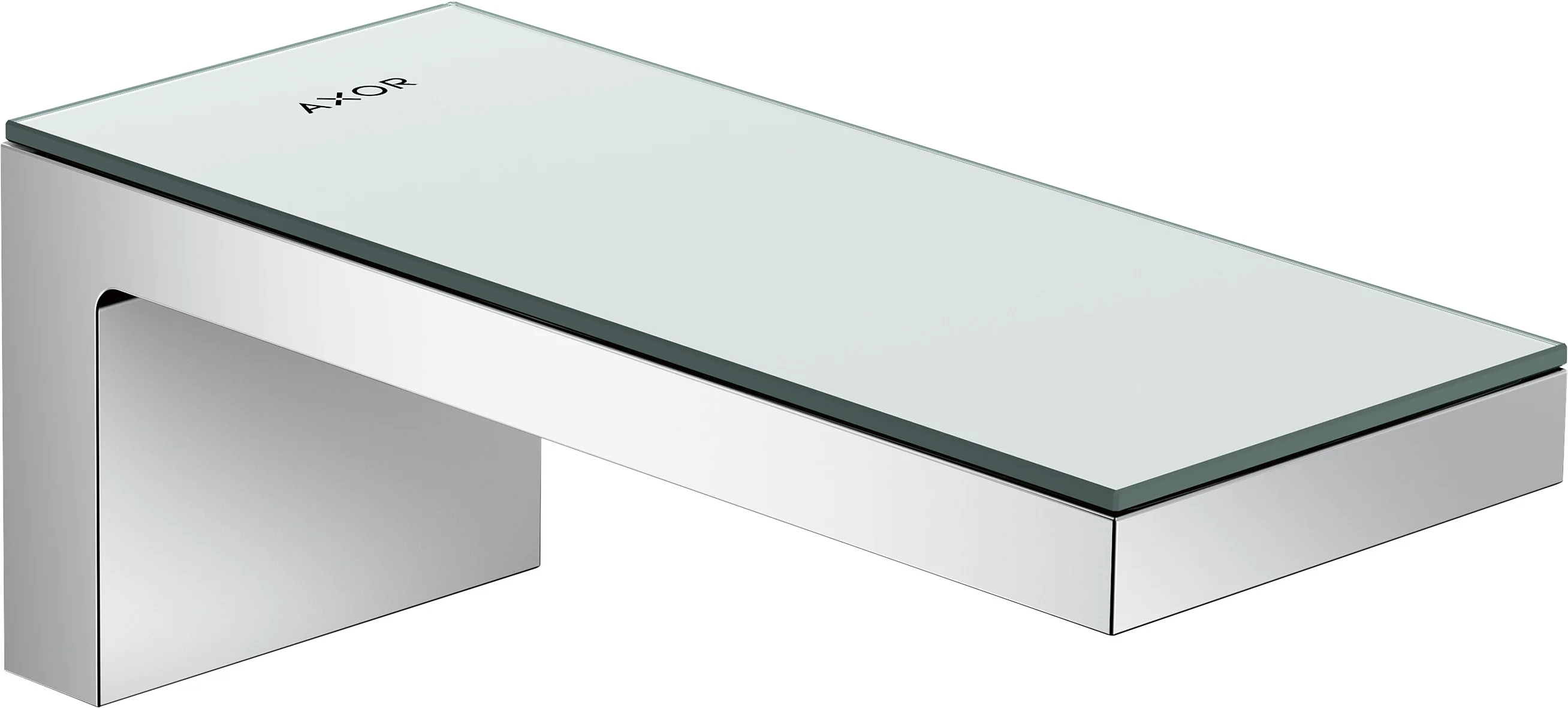 Hansgrohe AXOR MyEdition Glasplatte 200 mm abnehmbar
