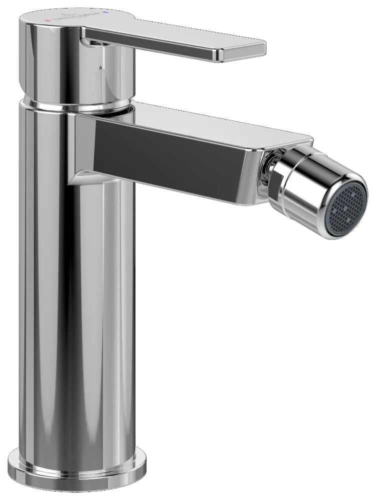 Einhebel-Bidetarmatur Architectura T103001000, 42 x 164 x 156 mm, Chrom