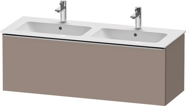 Duravit Waschtischunterschrank wandhängend „D-Neo“ 128 × 44 × 46,2 cm