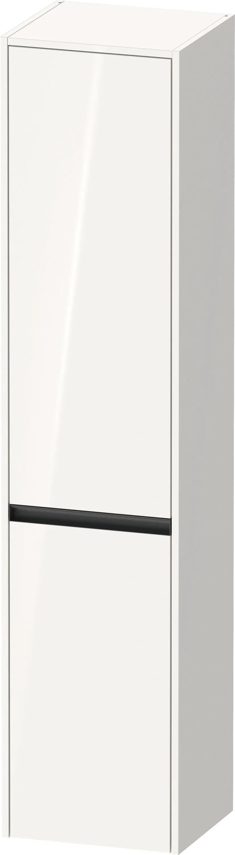 Duravit Hochschrank „Ketho.2“ 40 × 176 × 36 cm Weiß Hochglanz Duravit Hochschrank „Ketho.2“ 40 × 176 × 36 cm Weiß Hochglanz