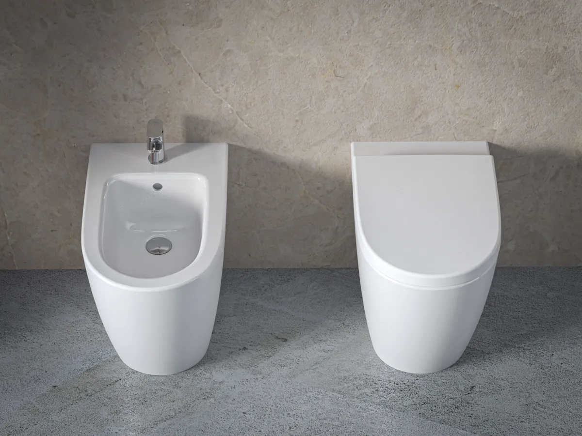 Ideal Standard WC-Sitz i.life O Wrapover 350x435x45mm Weiß