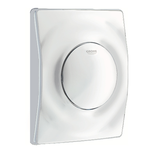 Urinal-Betätigung Surf 38808, 116 x 144 mm, Fertigmontageset für Rapido U oder Rapido UMB, alpinweiß Urinal-Betätigung Surf 38808, 116 x 144 mm, Fertigmontageset für Rapido U oder Rapido UMB, alpinweiß