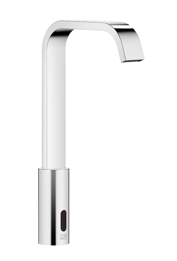 Waschtischarmatur mit elektronischer Öffnungs- und Schließfunktion ohne Ablaufgarnitur IMO Chrom 44521670 Waschtischarmatur mit elektronischer Öffnungs- und Schließfunktion ohne Ablaufgarnitur IMO Chrom 44521670