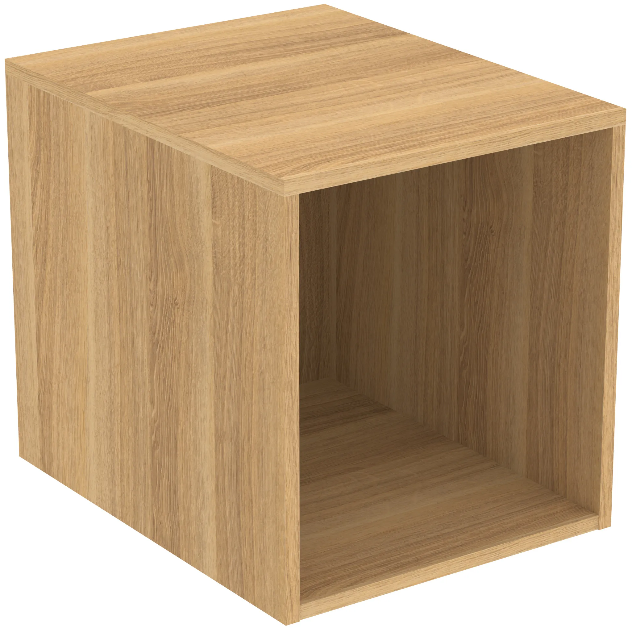 Ideal Standard Hochschrank „i.lifeB“ 40 × 44 × 50,5 cm Eiche Natur