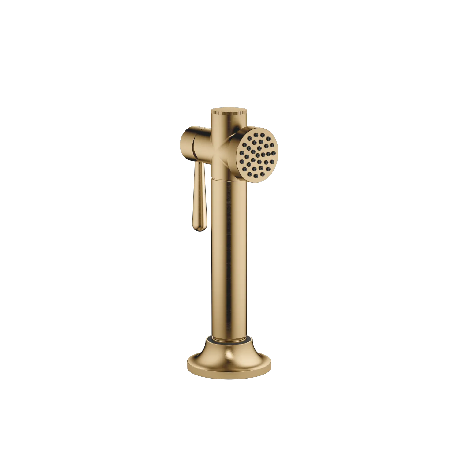 Dornbracht Spülbrausegarnitur VAIA Dark Brass gebürstet PVD, Armaturenhöhe 171 mm, Bohrungsdurchmesser 32 mm, Brauseschlauch 1500 mm, mit Antikalk-System und automatischem Umschalter