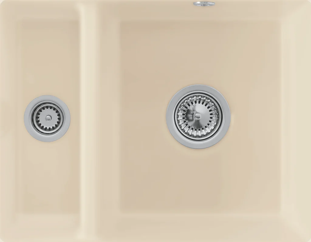 Villeroy & Boch Subway 60 XU Unterbauspüle Weiß Alpin CeramicPlus