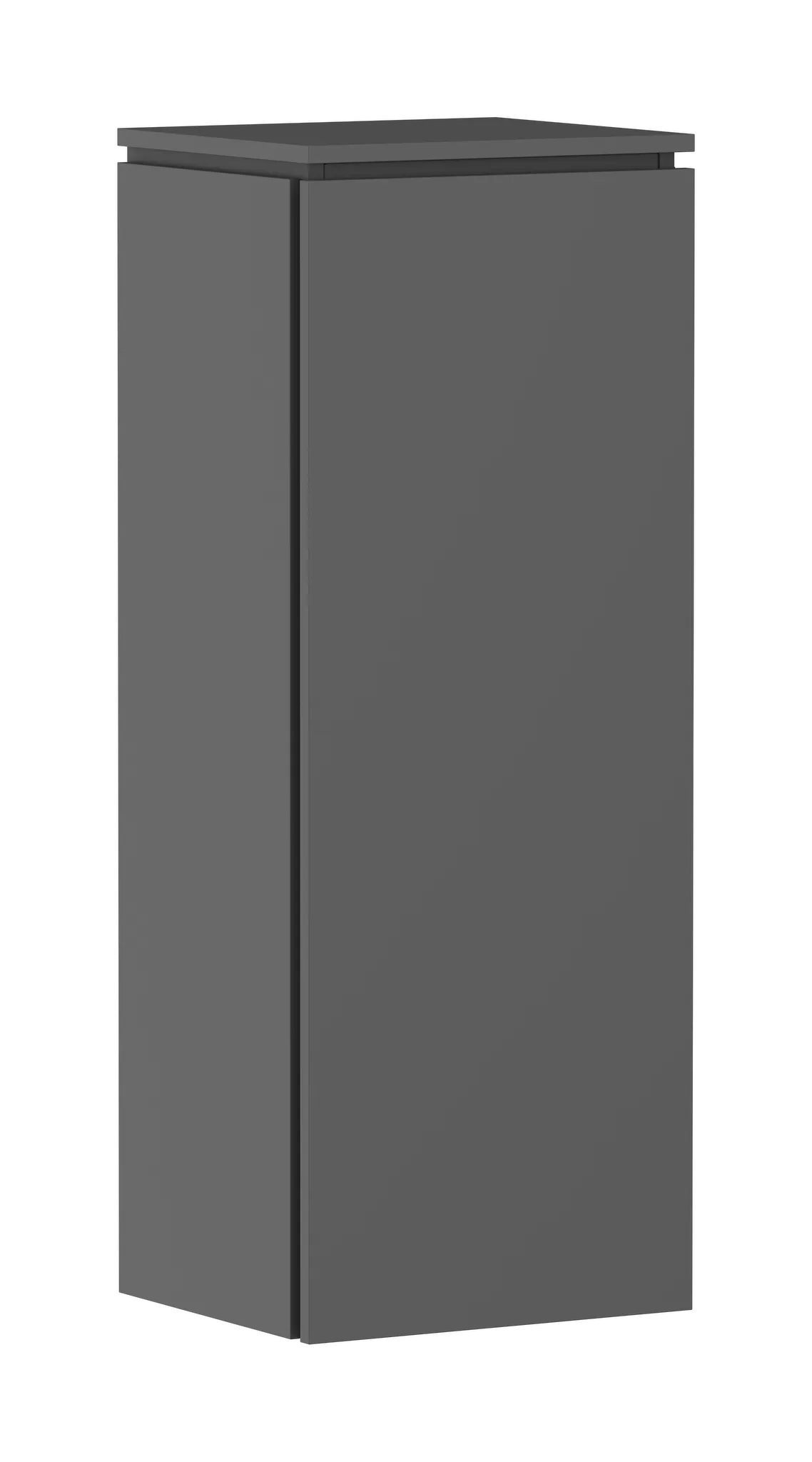 Hansgrohe Xilesa E Halbhochschrank 400⁄350, Türanschlag links, Schiefergrau Matt Hansgrohe Xilesa E Halbhochschrank 400⁄350, Türanschlag links, Schiefergrau Matt