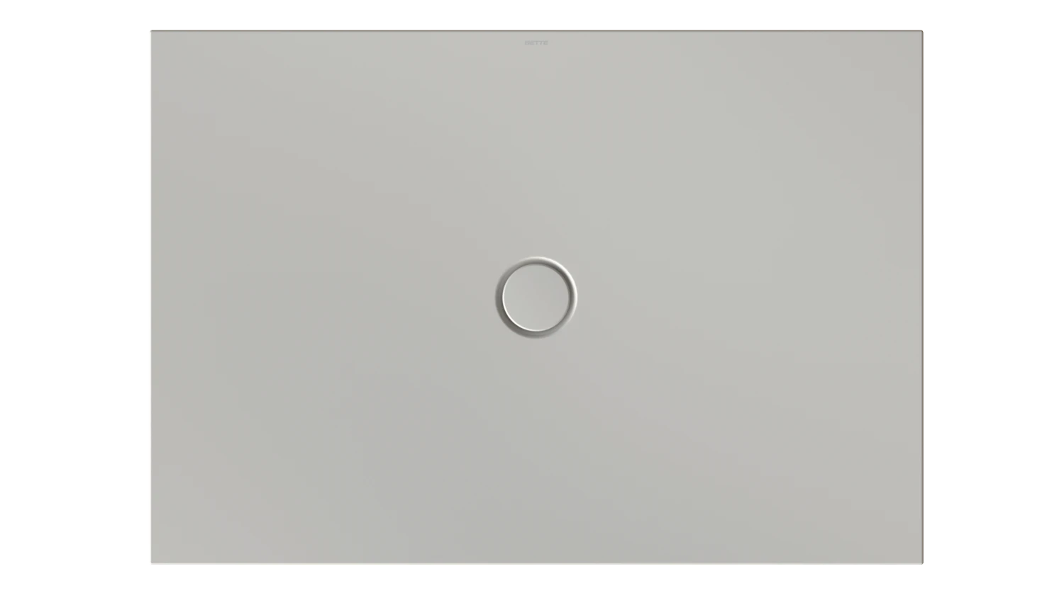 Bette rechteck Duschwanne „BetteFloor“ 1300 × 900 mm ohne Oberflächenbeschichtung, mit BetteGlasur Plus, ohne Wannenträger, in Dust