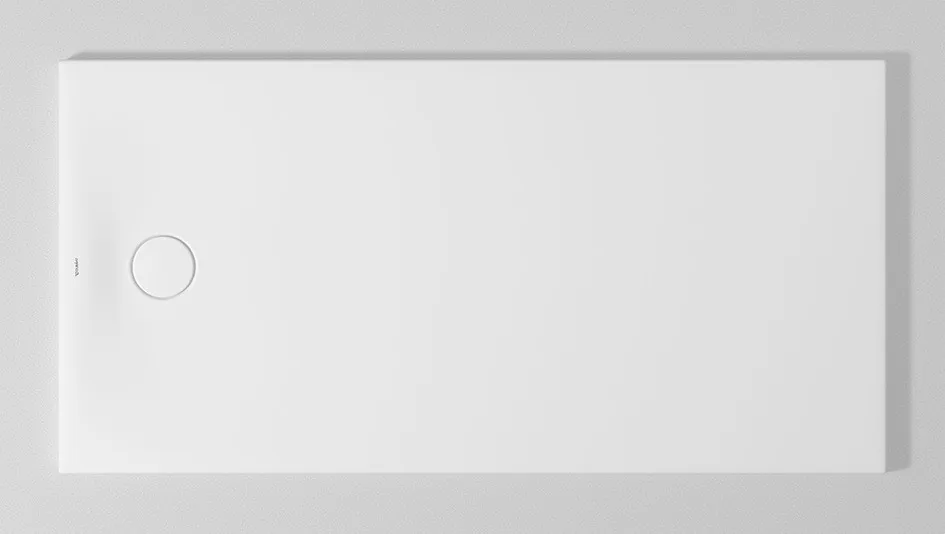 Duravit rechteck Duschwanne „Tempano“ 160 × 80 cm ohne Antislip