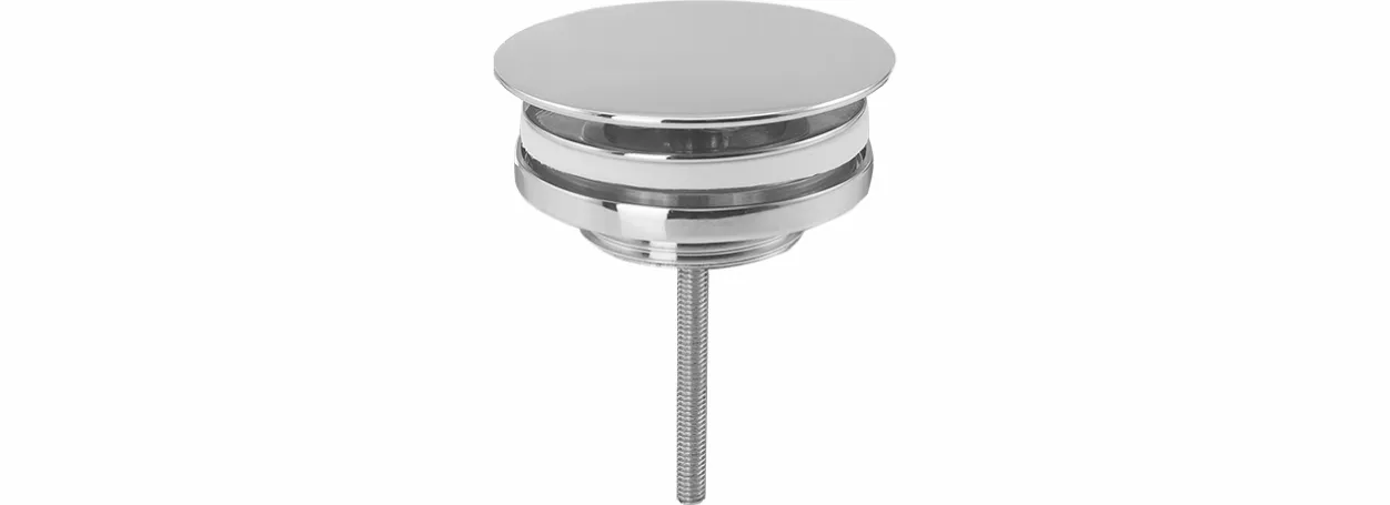 Design-Universalventil 1 1/4“ x D= 63 mm D= 64 mm, rund nicht verschließbar