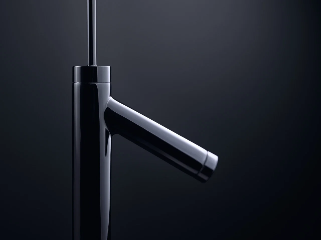 Hansgrohe AXOR Starck Einhebel-Waschtischmischer 90, Chrom, Ausladung 112 mm, Auslaufhöhe 89 mm, Pingriff, Normalstrahl, max. Durchfluss 5 l/min Hansgrohe AXOR Starck Einhebel-Waschtischmischer 90, Chrom, Ausladung 112 mm, Auslaufhöhe 89 mm, Pingriff, Normalstrahl, max. Durchfluss 5 l/min