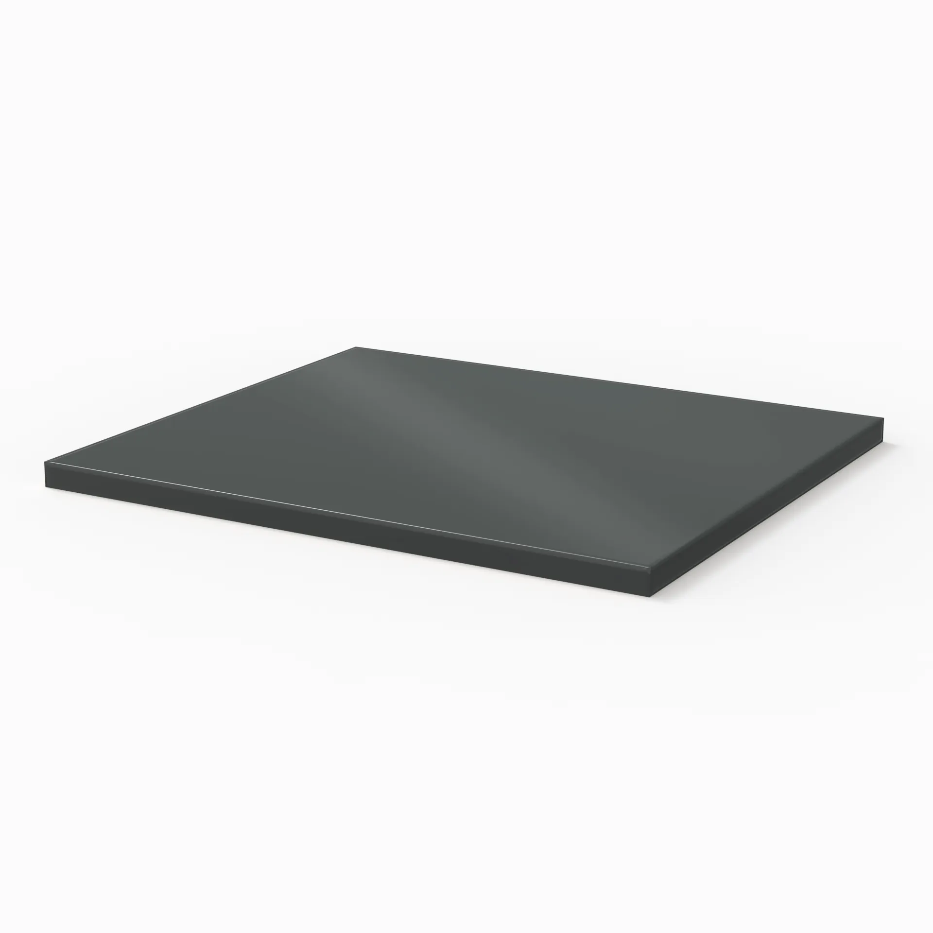 Sanipa Abdeckplatte „3way“ in Anthrazit (glanz), 402 × 350 × 16 mm Sanipa Abdeckplatte „3way“ in Anthrazit (glanz), 402 × 350 × 16 mm