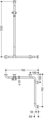 HEWI Haltegriff „Serie 801“