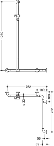 HEWI Haltegriff „Serie 801“ HEWI Haltegriff „Serie 801“