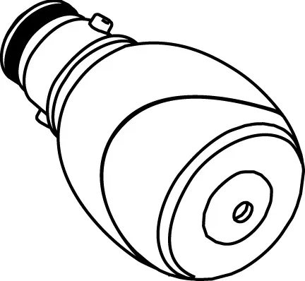 Wechsel-Strahleinsatz Massagestrahl Chrom Wechsel-Strahleinsatz Massagestrahl Chrom