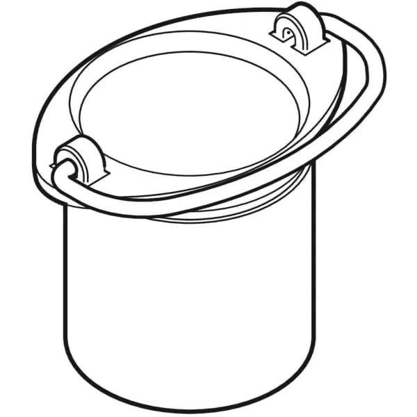 Tauchrohr mit Bügel und O-Ring Tauchrohr mit Bügel und O-Ring