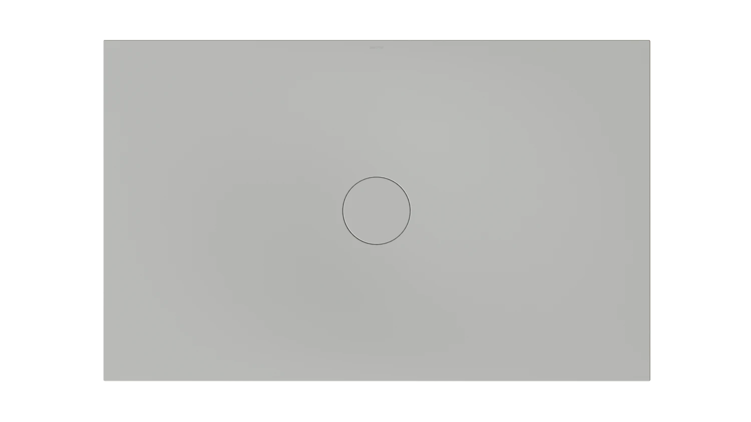 Bette rechteck Duschwanne „BetteAir“ 1600 × 1000 mm ohne Oberflächenbeschichtung, ohne Oberflächenveredelung, mit Minimum-Wannenträger, in Flanell