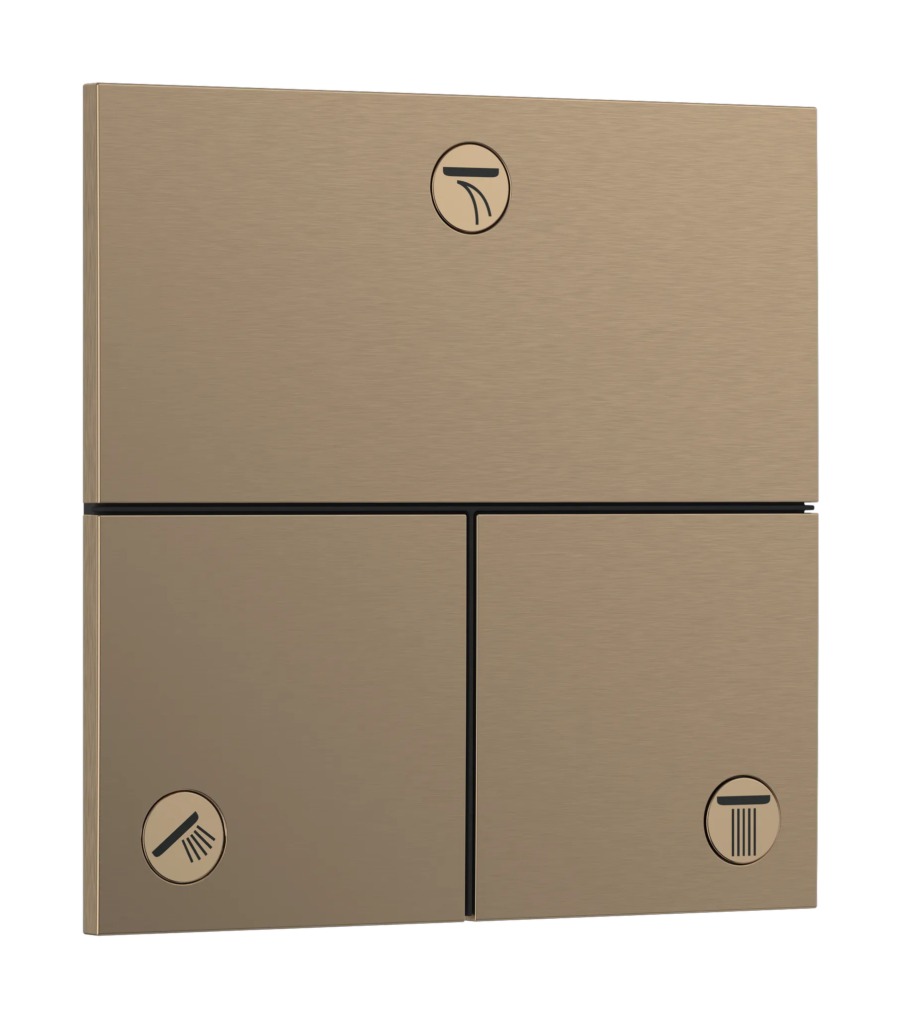 ShowerSelect Comfort E Ventil Unterputz für 3 Verbraucher Chrom ShowerSelect Comfort E Ventil Unterputz für 3 Verbraucher Chrom