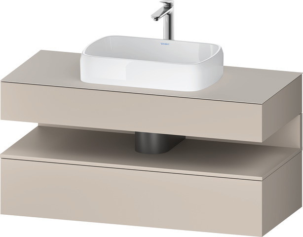 Duravit Waschtischunterschrank wandhängend „Qatego“ 120 × 60 × 55 cm