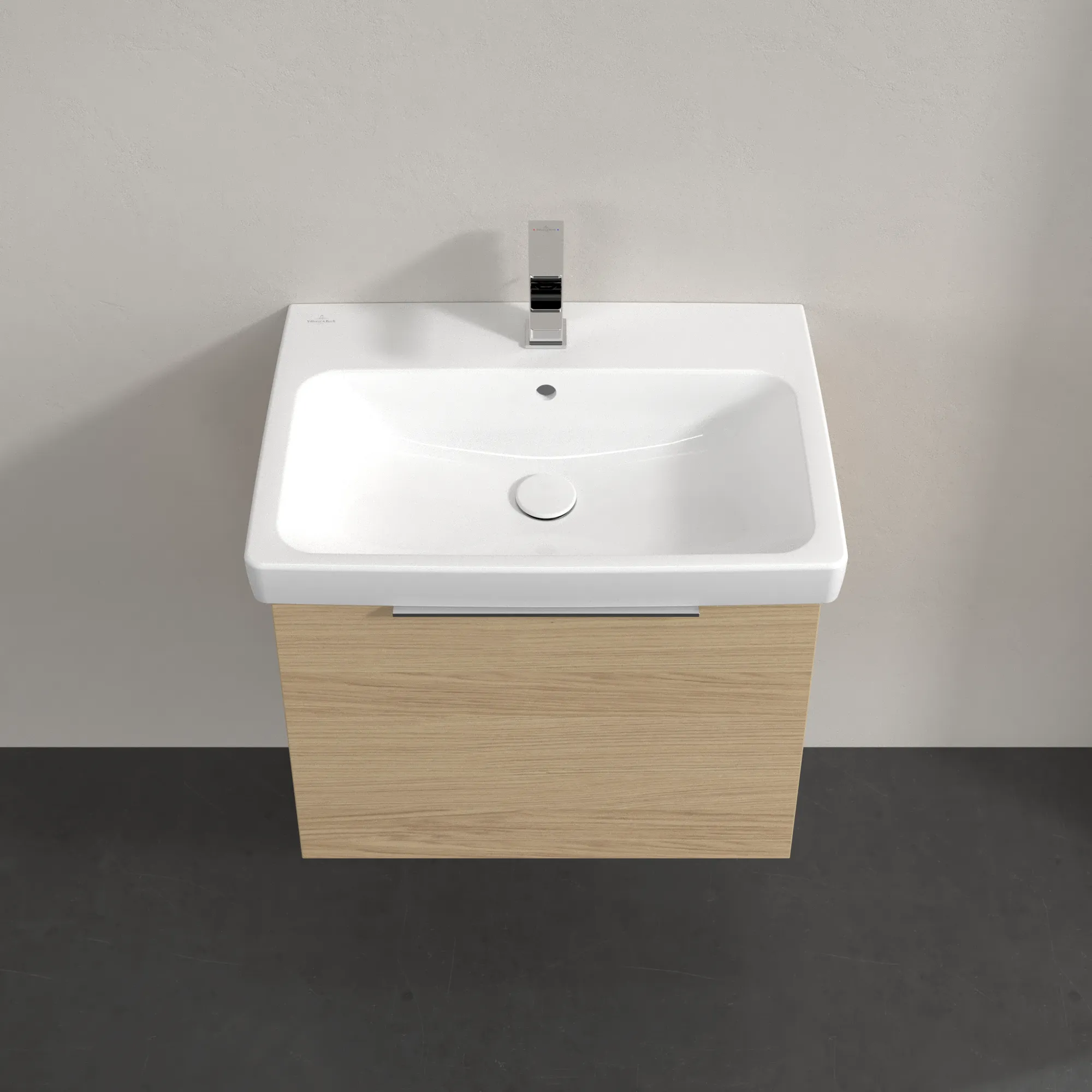 Villeroy & Boch Waschtischunterschrank „Architectura“ 600 × 470 mm Nordic Oak
