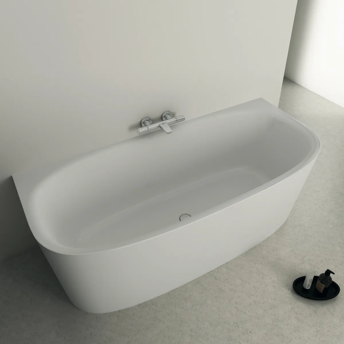 Ideal Standard Badewanne „Dea“ 80 × 180 cm in Weiß