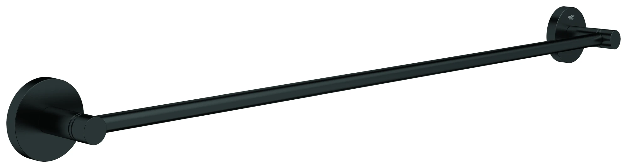 Grohe Handtuchhalter „Essentials“, Befestigung verdeckt, 1-armig