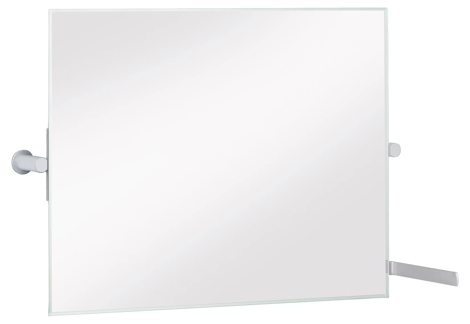 KEUCO Kristallspiegel „Plan Care“ in Silber (eloxiert), ohne Beleuchtung 662 × 540 mm KEUCO Kristallspiegel „Plan Care“ in Silber (eloxiert), ohne Beleuchtung 662 × 540 mm