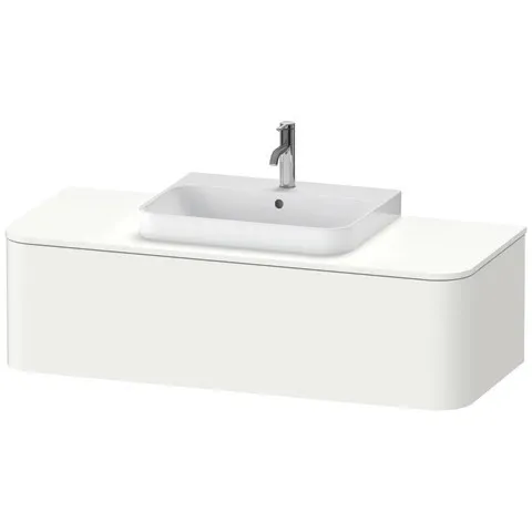 Duravit Waschtischunterschrank wandhängend „Happy D.2 Plus“ 130 × 35,4 × 55 cm