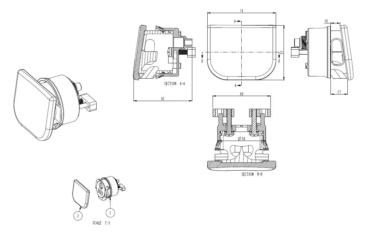VitrA Ersatzteil Spülverteiler Spülaufsatz VitrA Flush 1.0 Weiß Hochglanz VitrA Ersatzteil Spülverteiler Spülaufsatz VitrA Flush 1.0 Weiß Hochglanz