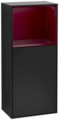 Villeroy & Boch Seitenschrank „Finion“ 41,8 × 93,6 cm 1 Tür, Anschlag links, mit Wand- und Regalelementbeleuchtung Anschlag links Villeroy & Boch Seitenschrank „Finion“ 41,8 × 93,6 cm 1 Tür, Anschlag links, mit Wand- und Regalelementbeleuchtung Anschlag links