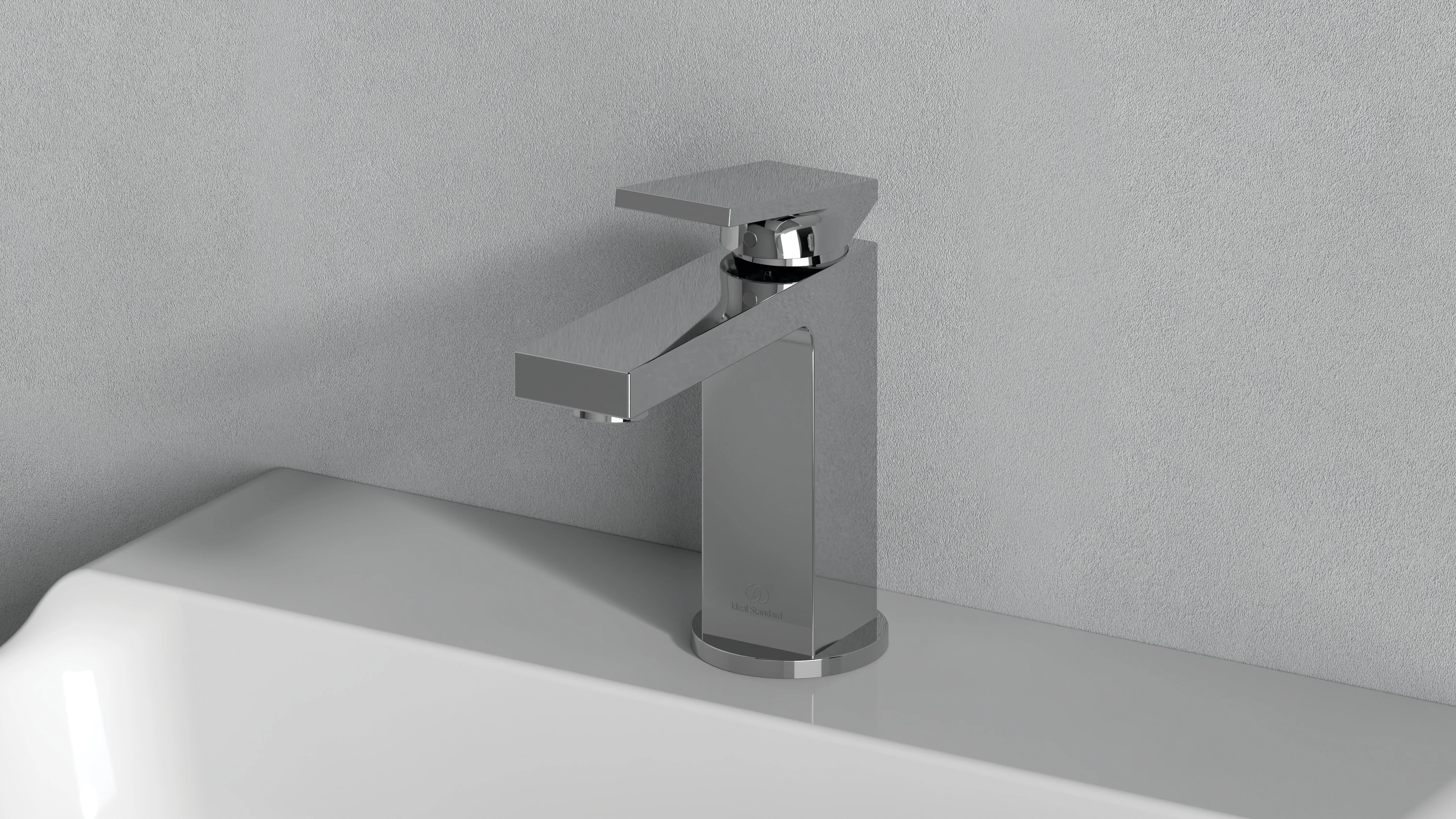 Ideal Standard Waschischarmatur Extra Ausladung 111mm mit Ablaufgarnitur Chrom Ideal Standard Waschischarmatur Extra Ausladung 111mm mit Ablaufgarnitur Chrom