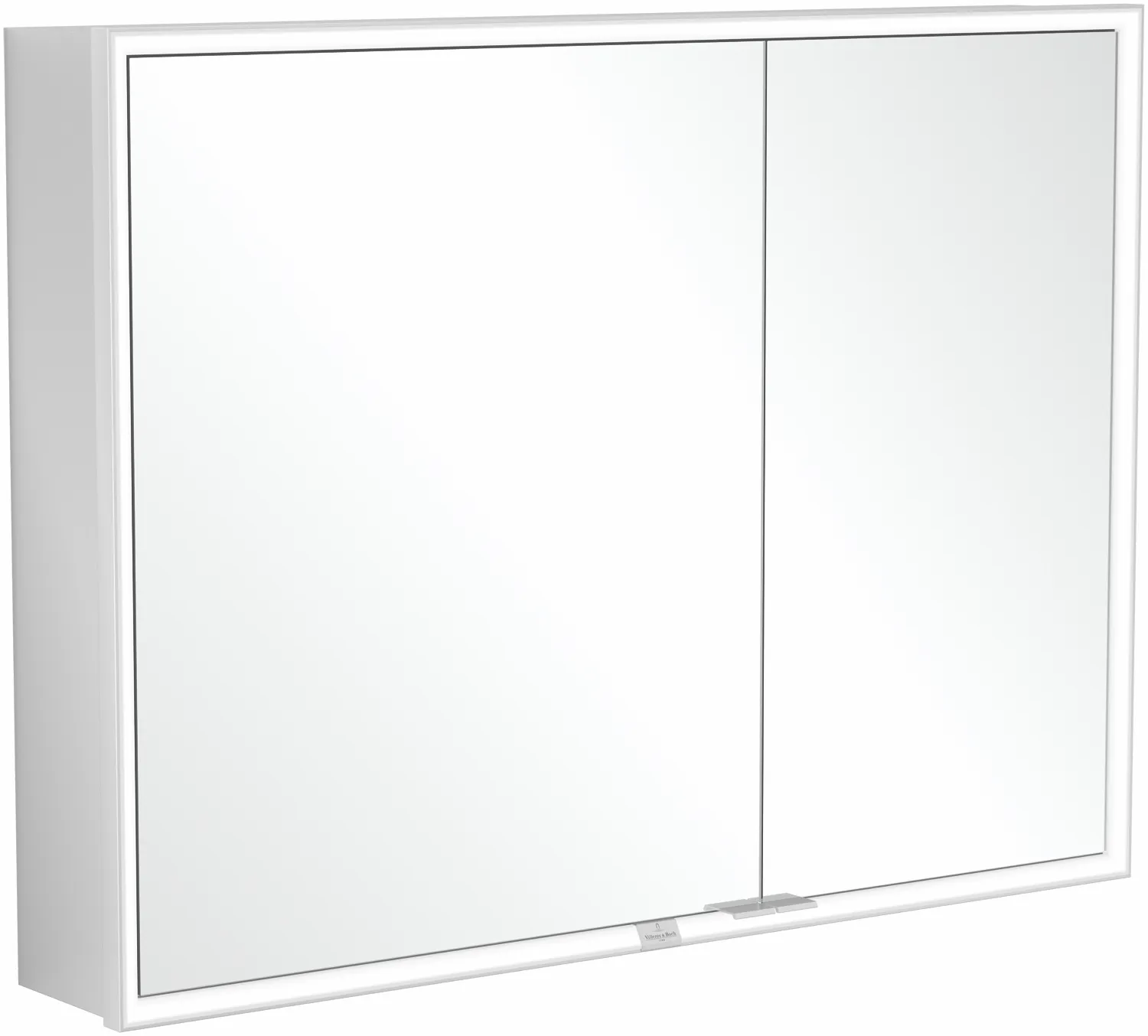Villeroy & Boch Einbau-Spiegelschrank „My View Now“ 1000 × 750 × 168 mm in White Matt Villeroy & Boch Einbau-Spiegelschrank „My View Now“ 1000 × 750 × 168 mm in White Matt