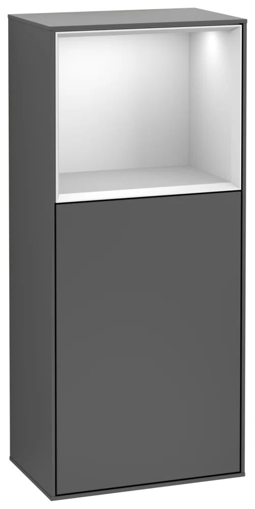 Villeroy & Boch Finion Seitenschrank G50, Midnight Blue Matt/Lacquer