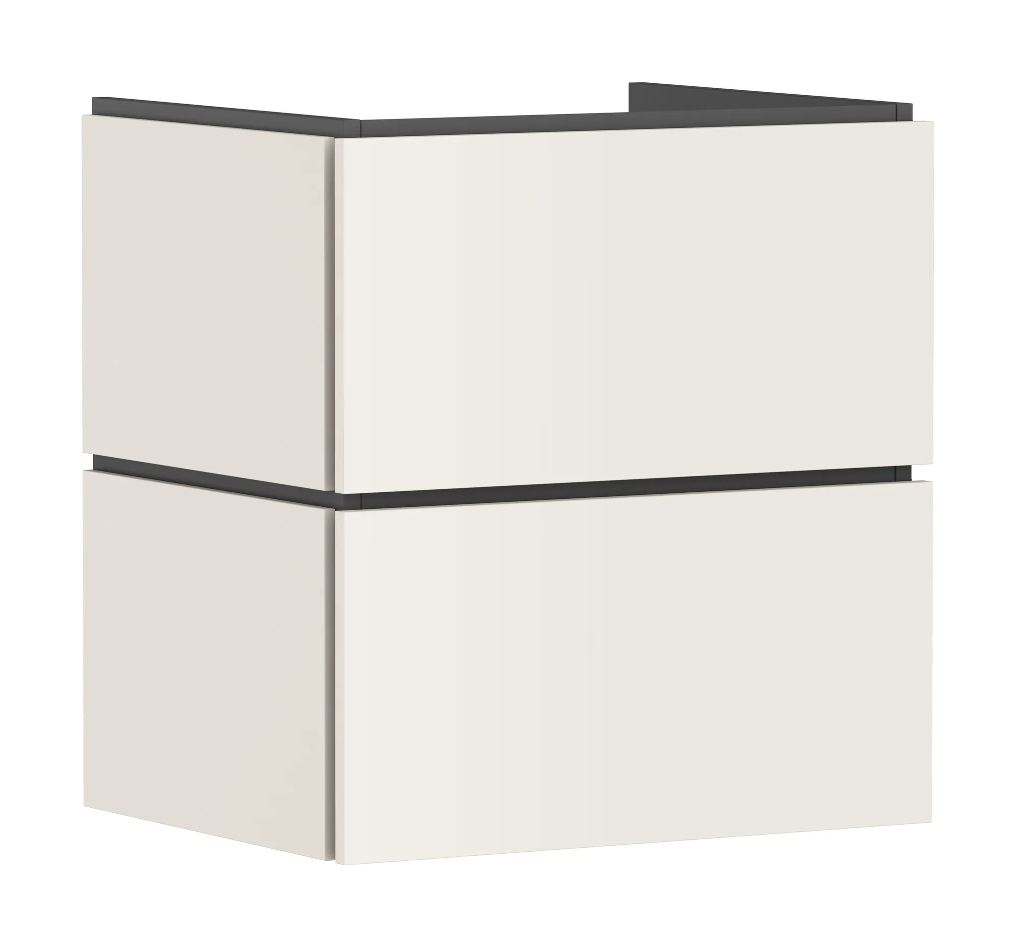 Hansgrohe Waschtischunterschrank „Xilesa E“ in Sandbeige Matt