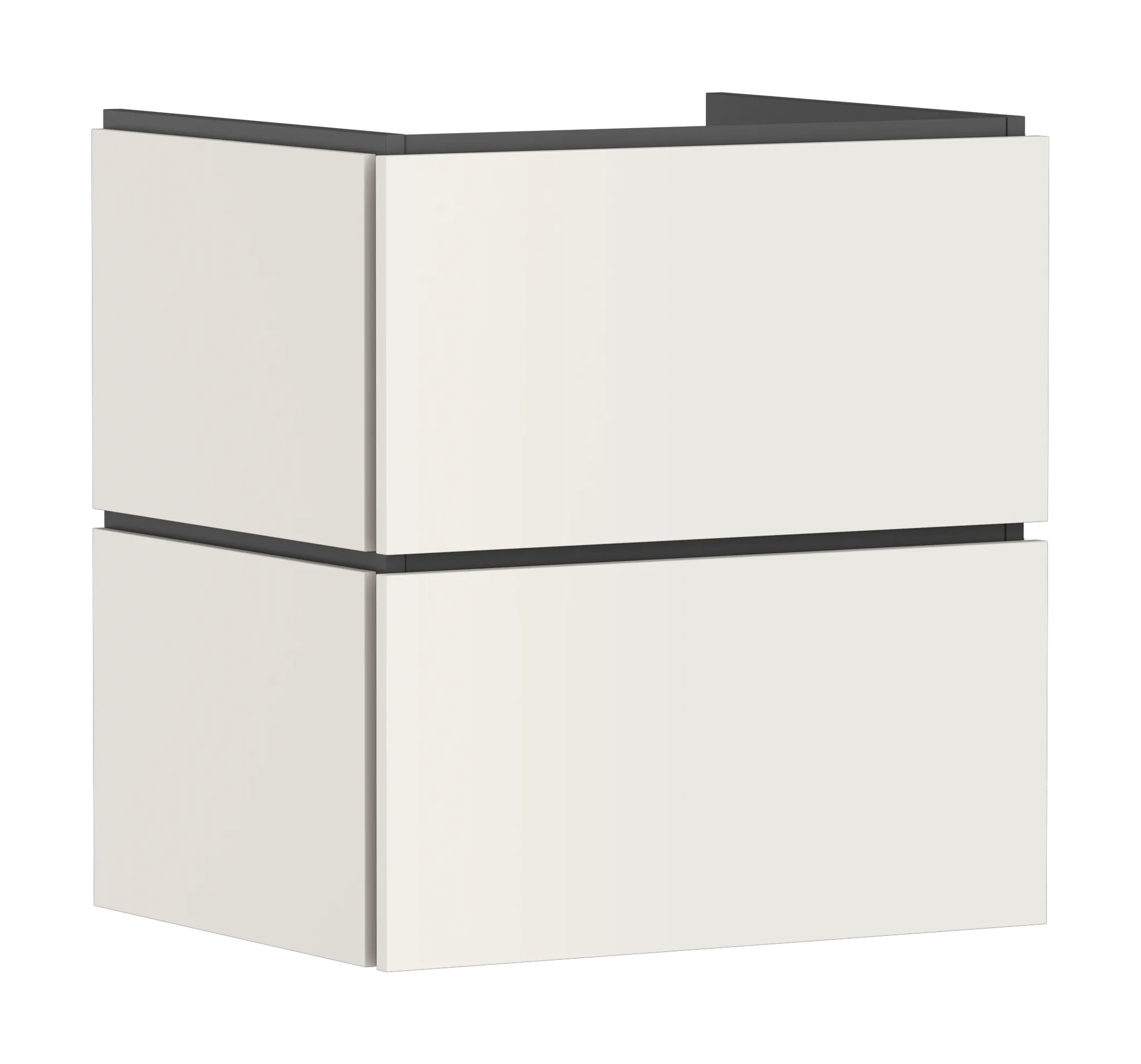 Hansgrohe Xilesa E Waschtischunterschrank 580⁄470 Sandbeige Matt Hansgrohe Xilesa E Waschtischunterschrank 580⁄470 Sandbeige Matt