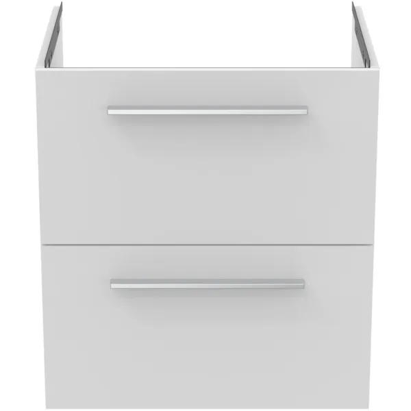 Waschtischunterschrank i.life A 2 Auszüge 580x440x630mm Weiß matt