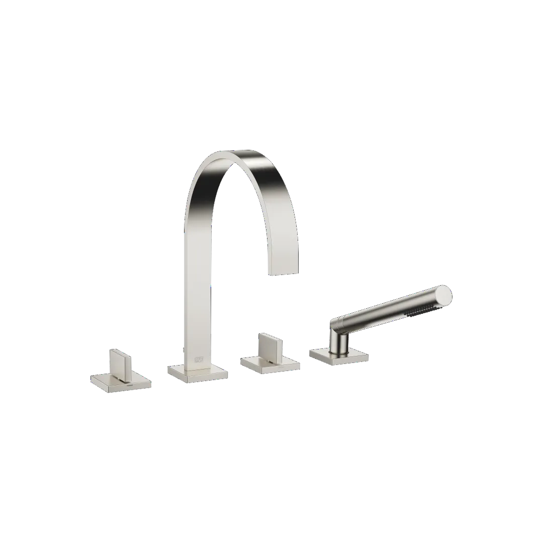 Wannen-Vierlochbatterie für Wannenrand- bzw. Fliesenrandmontage MEM Chrom 27532782 Wannen-Vierlochbatterie für Wannenrand- bzw. Fliesenrandmontage MEM Chrom 27532782