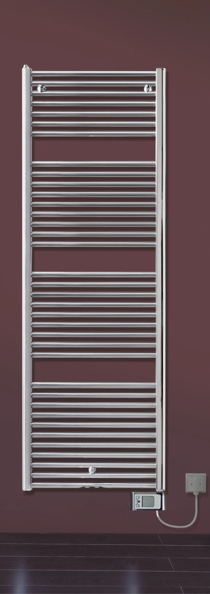 BEMM Design-Elektroheizkörper „Mido Chrom-E“ 75 × 180,8 cm in Verchromt BEMM Design-Elektroheizkörper „Mido Chrom-E“ 75 × 180,8 cm in Verchromt