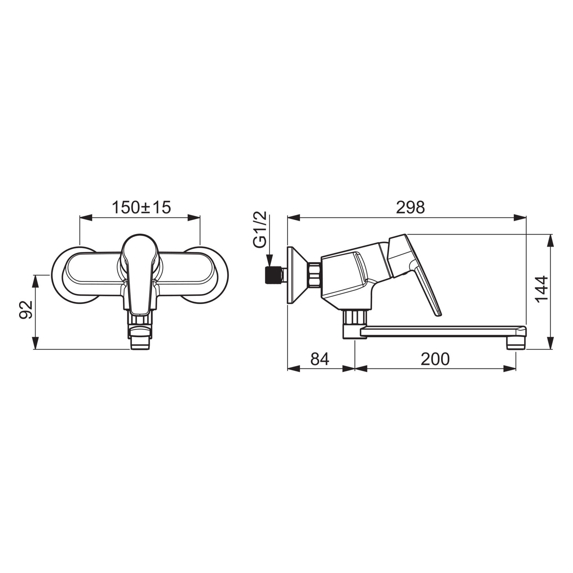 HansaPOLO Einhebelmischer Küchenarmatur HansaPOLO 5162 Ausladung 200 mm DN15 Chrom HansaPOLO Einhebelmischer Küchenarmatur HansaPOLO 5162 Ausladung 200 mm DN15 Chrom