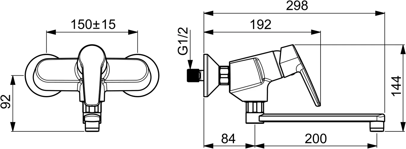 HansaPOLO Einhebelmischer Küchenarmatur HansaPOLO 5162 Ausladung 200 mm DN15 Chrom HansaPOLO Einhebelmischer Küchenarmatur HansaPOLO 5162 Ausladung 200 mm DN15 Chrom