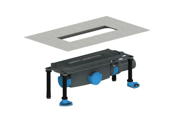 Ablaufgehäuse DallFlex 115, DN 50 Ablaufgehäuse DallFlex 115, DN 50