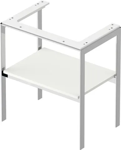 Duravit Konsole „White Tulip“ in Weiß Seidenmatt Duravit Konsole „White Tulip“ in Weiß Seidenmatt