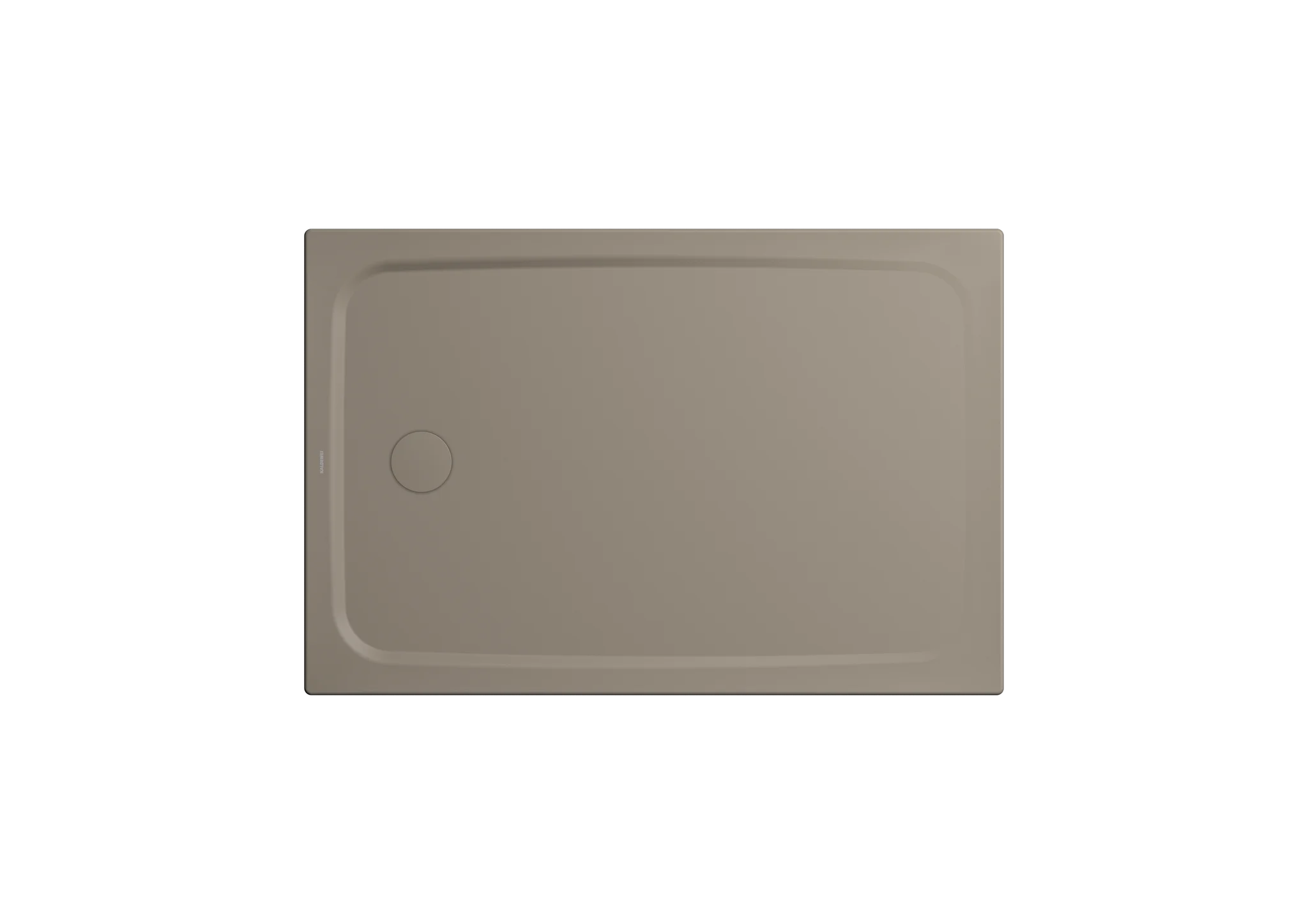 Kaldewei CAYONOPLAN Duschfläche, 700x1700 mm, warm grey 60, bodeneben, seitlicher Ablauf Kaldewei CAYONOPLAN Duschfläche, 700x1700 mm, warm grey 60, bodeneben, seitlicher Ablauf