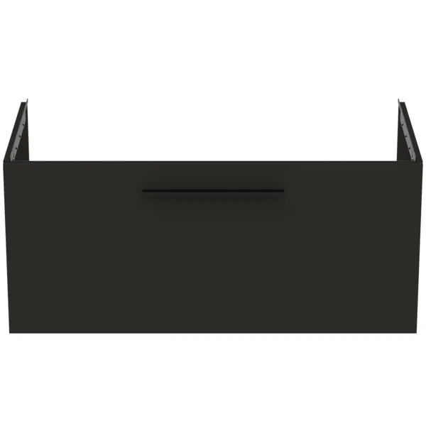 Ideal Standard Waschtischunterschrank „i.lifeB“ 100 × 44 × 50,5 cm Carbongrau matt Ideal Standard Waschtischunterschrank „i.lifeB“ 100 × 44 × 50,5 cm Carbongrau matt